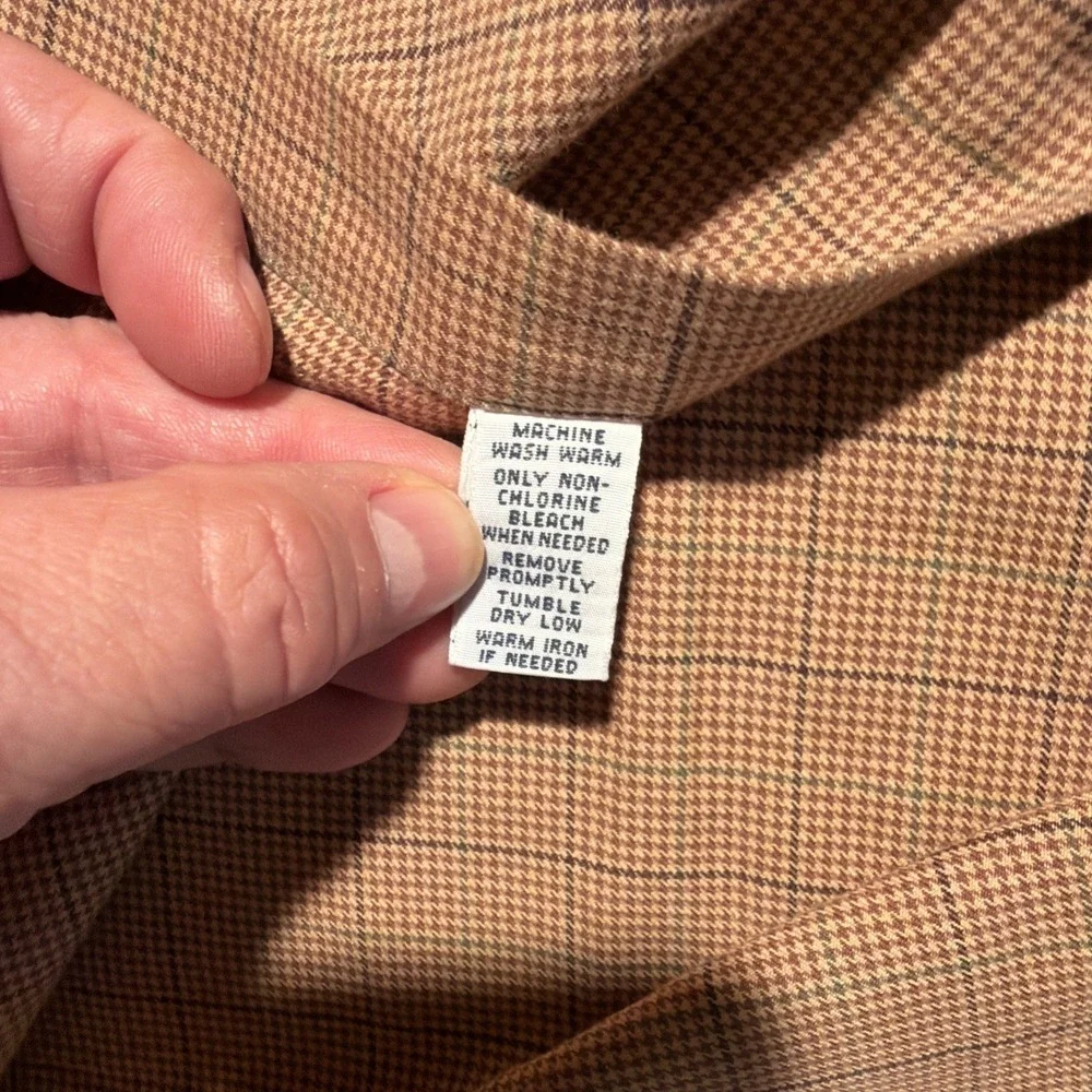 Polo Ralph Lauren Shirt‎ Mens XL Stanton Plaid Multicolor Long Sleeve